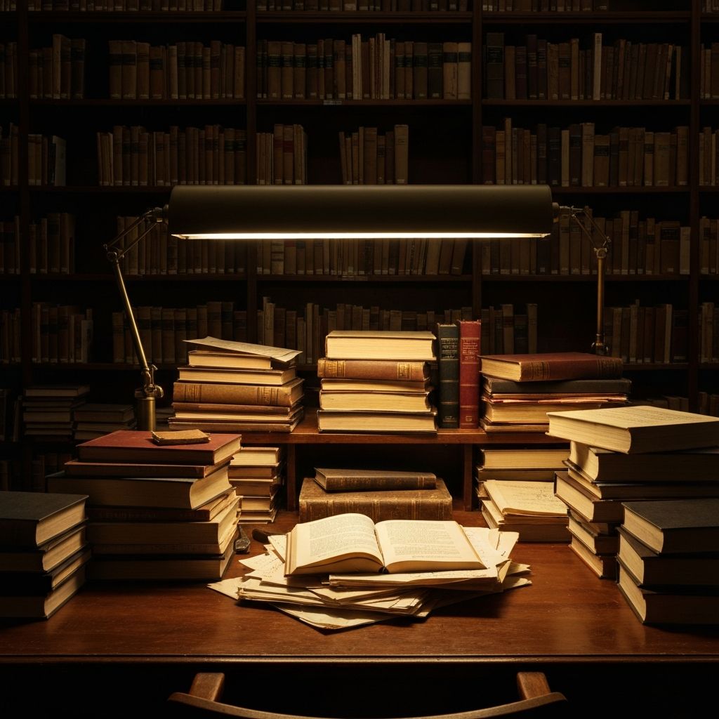 Research and knowledge archive